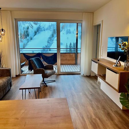 Appartement Alpenstolz Damuels Haus 2 - Stilvoll Urlauben In Den Bergen Extérieur photo