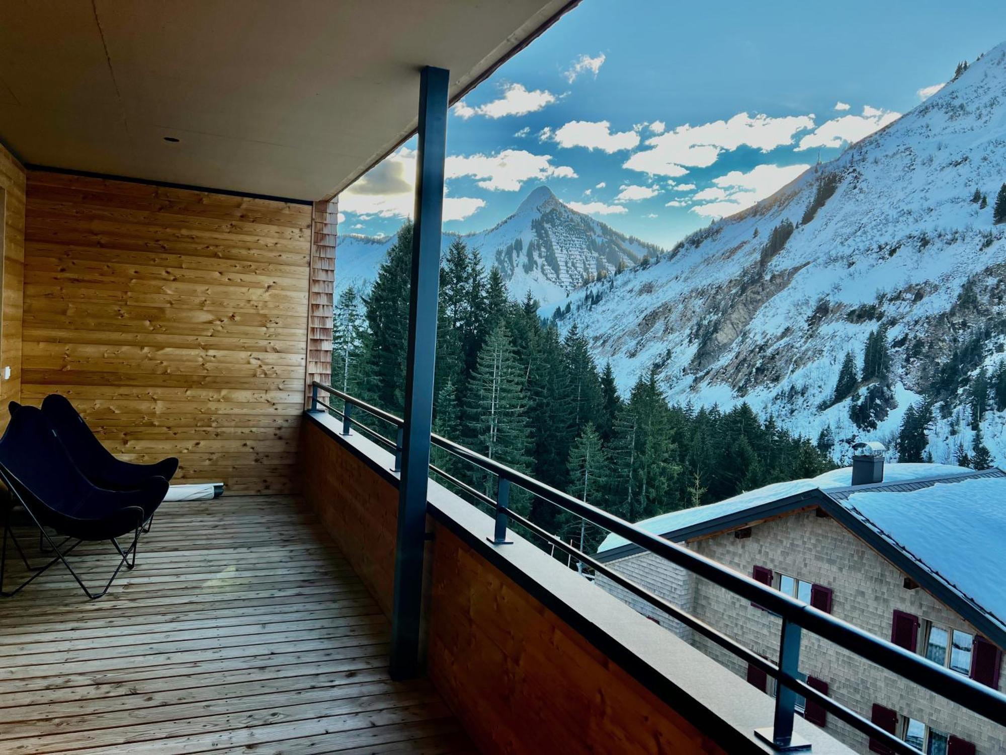 Appartement Alpenstolz Damuels Haus 2 - Stilvoll Urlauben In Den Bergen Extérieur photo