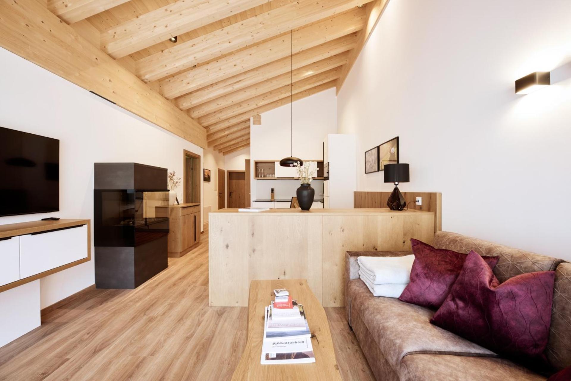 Appartement Alpenstolz Damuels Haus 2 - Stilvoll Urlauben In Den Bergen Extérieur photo