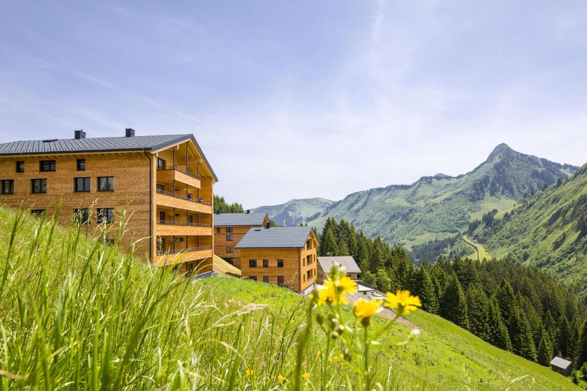 Appartement Alpenstolz Damuels Haus 2 - Stilvoll Urlauben In Den Bergen Extérieur photo